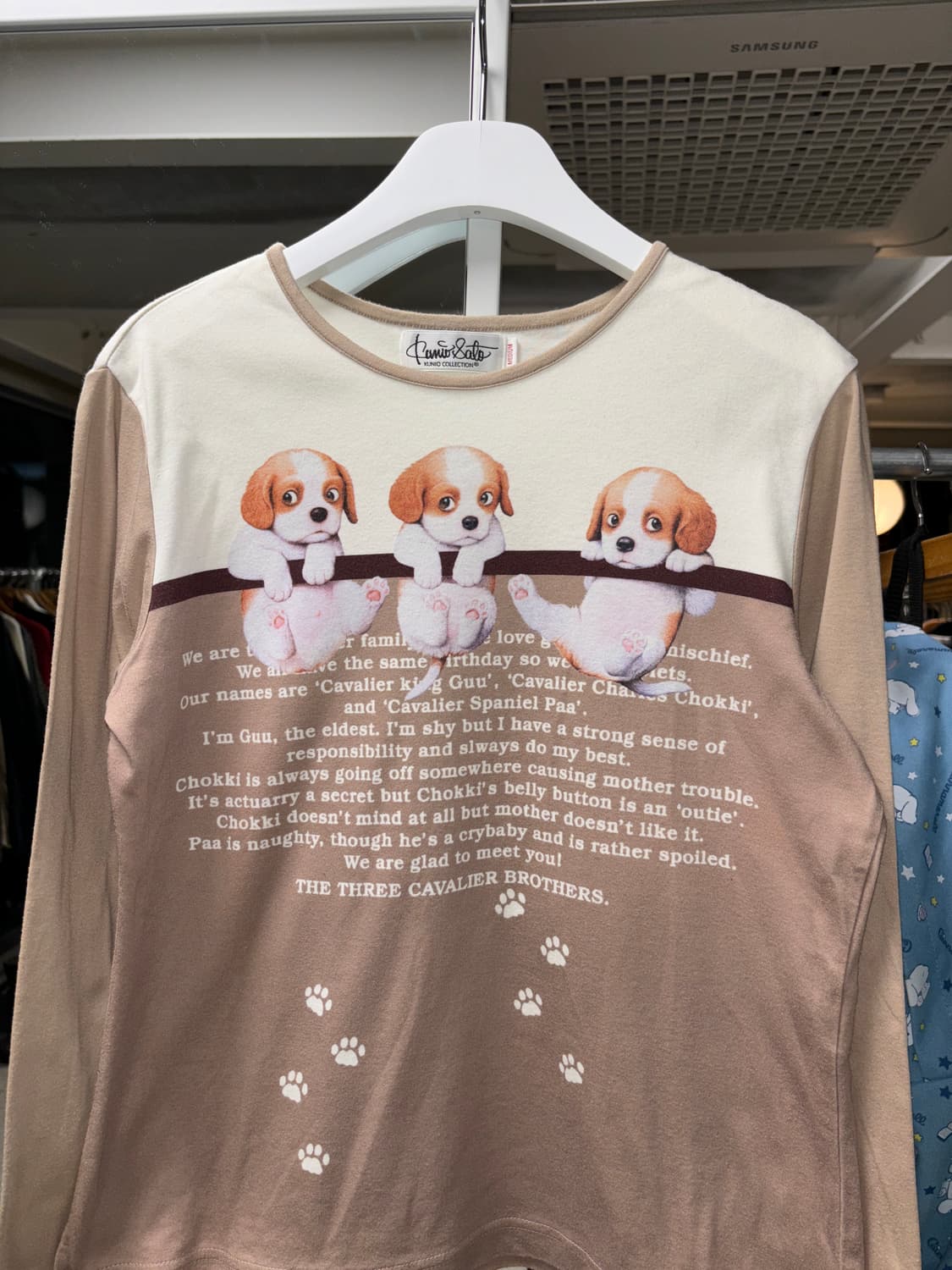 쿠니오 컬렉션 롱슬리브 상품이미지2