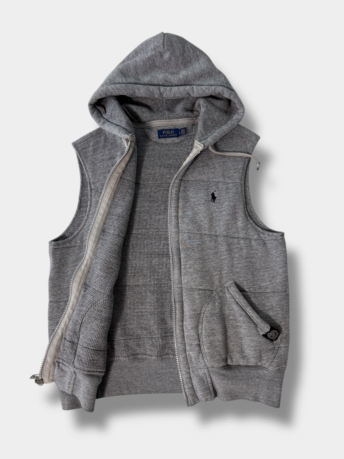 폴로 랄프로렌 신형 루즈핏 써멀 스웻 후드 베스트 자켓 상품이미지2