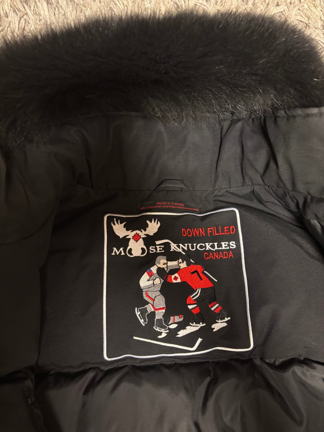 무스너클 발리스틱 봄버 M 블랙 상품이미지2