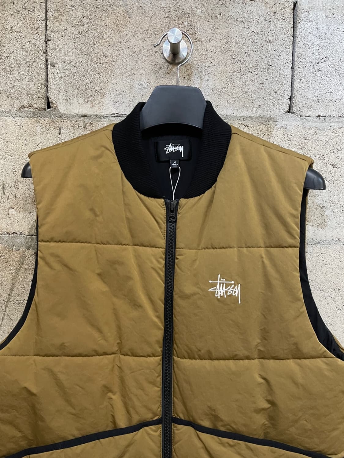 스투시 프리마로프트 퀼팅 조끼 상품이미지2