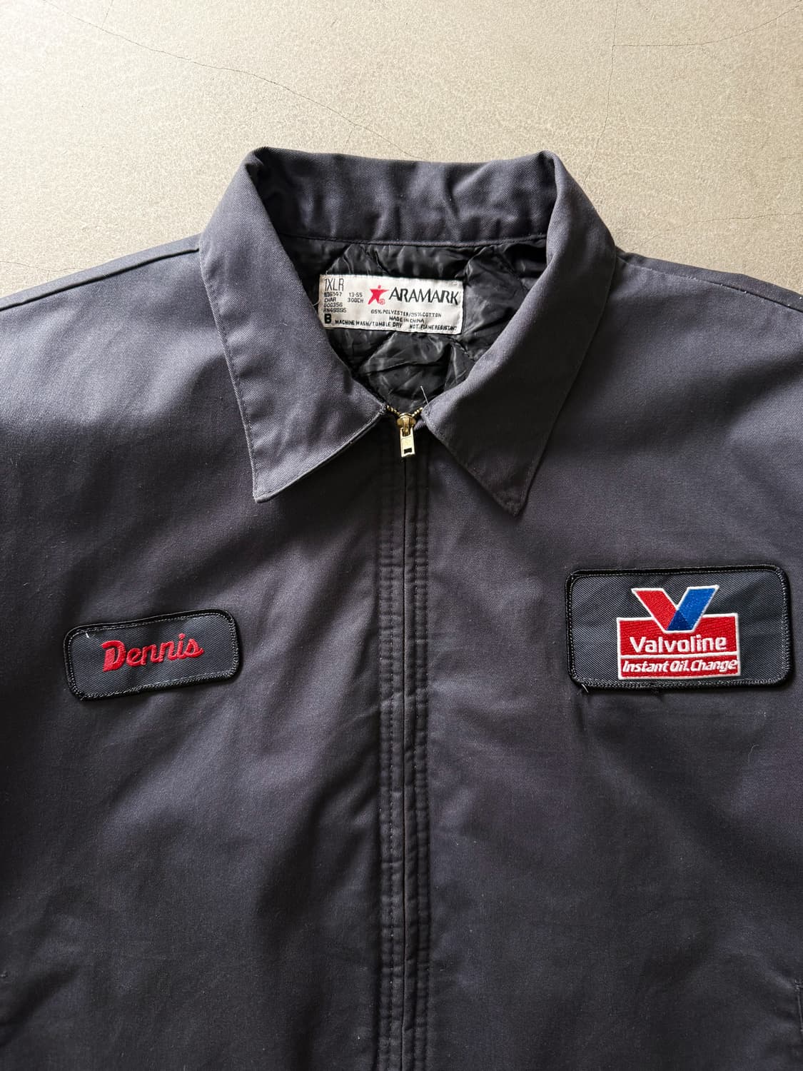 Vintage Aramark Mechanic Work Jacket 상품이미지3