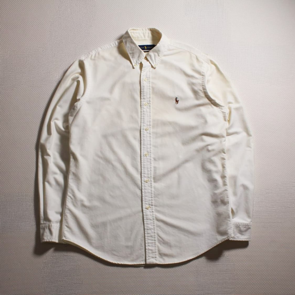 Polo 폴로 랄프로렌 크림 베이지 셔츠 상품이미지1