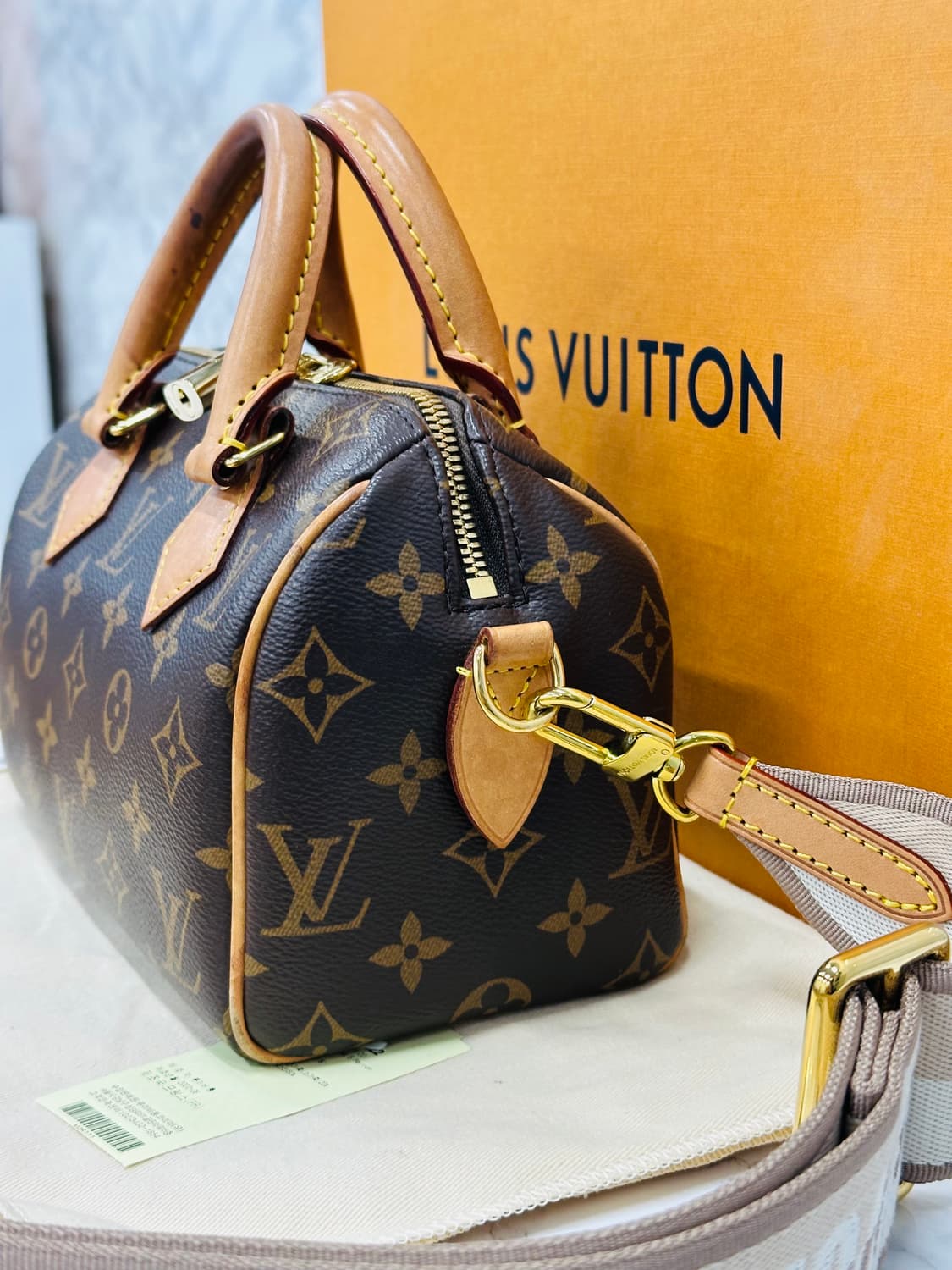 [풀구성] 루이비통 스피디 반둘리에 20 모노그램  상품이미지3