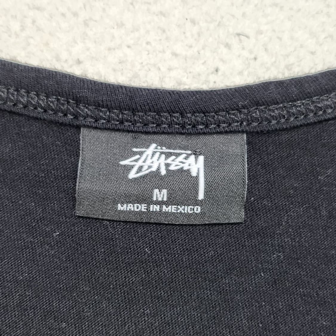 STUSSY N4 슬리브리스 M 상품이미지6