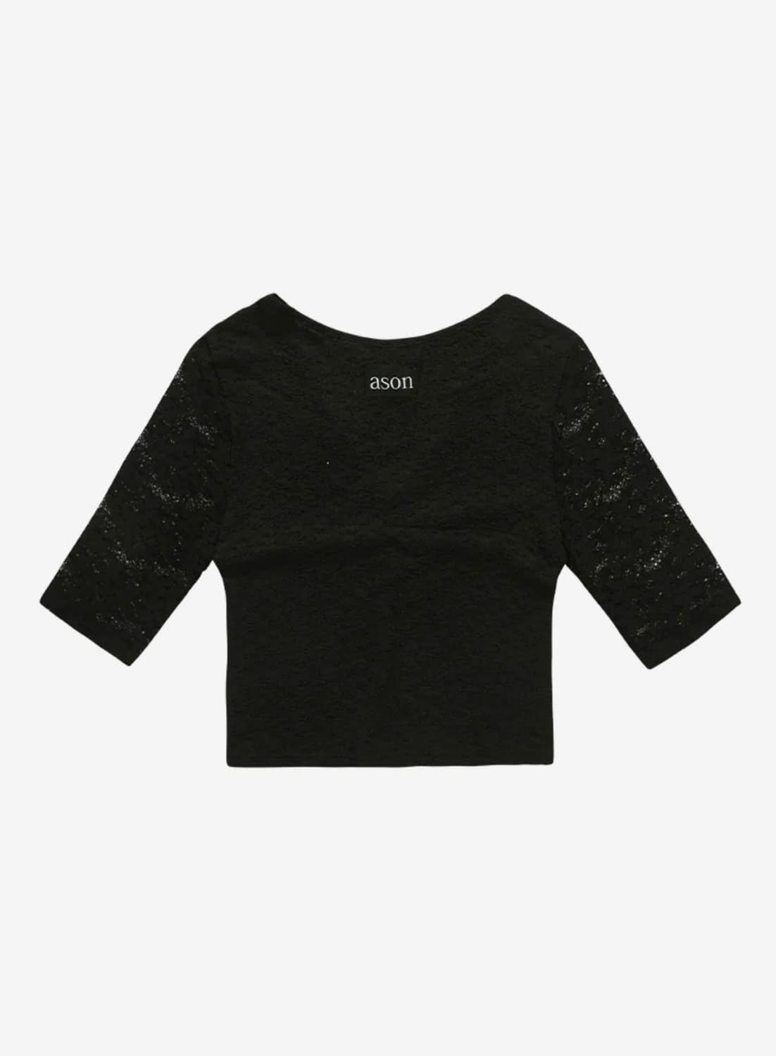 애즈온 YAN FLOWER LACE TEE 상품이미지3