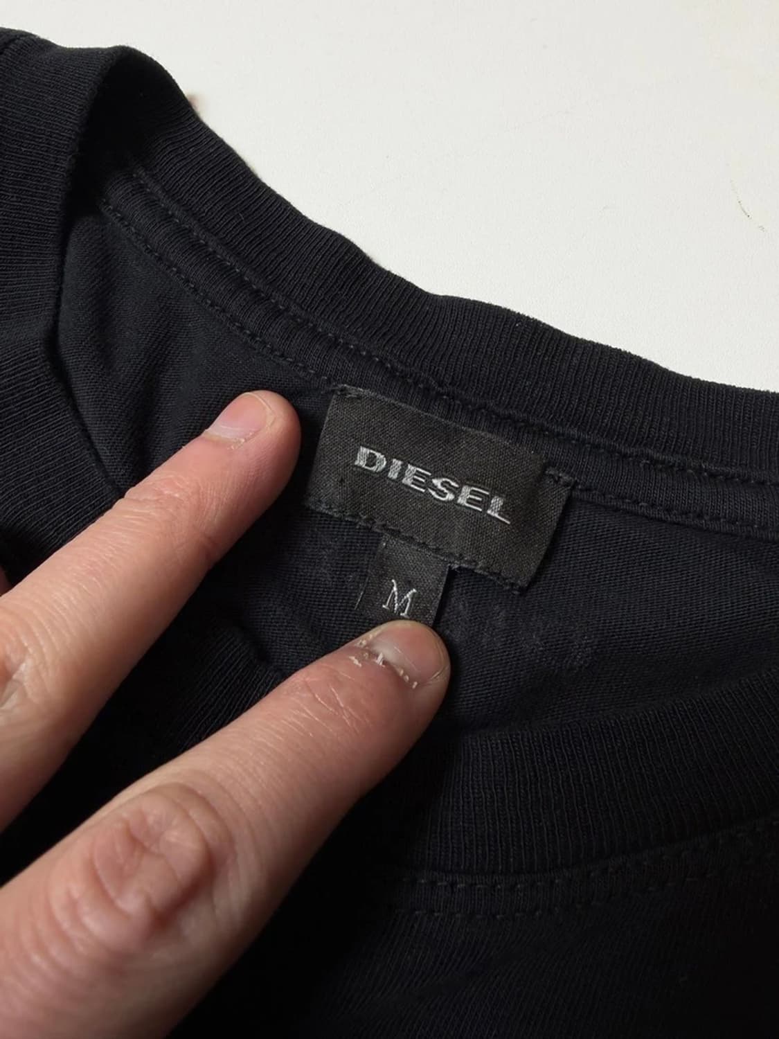 디젤 DIESEL 00's 라운드넥 프린팅 반팔 티셔츠 PN9233 상품이미지7