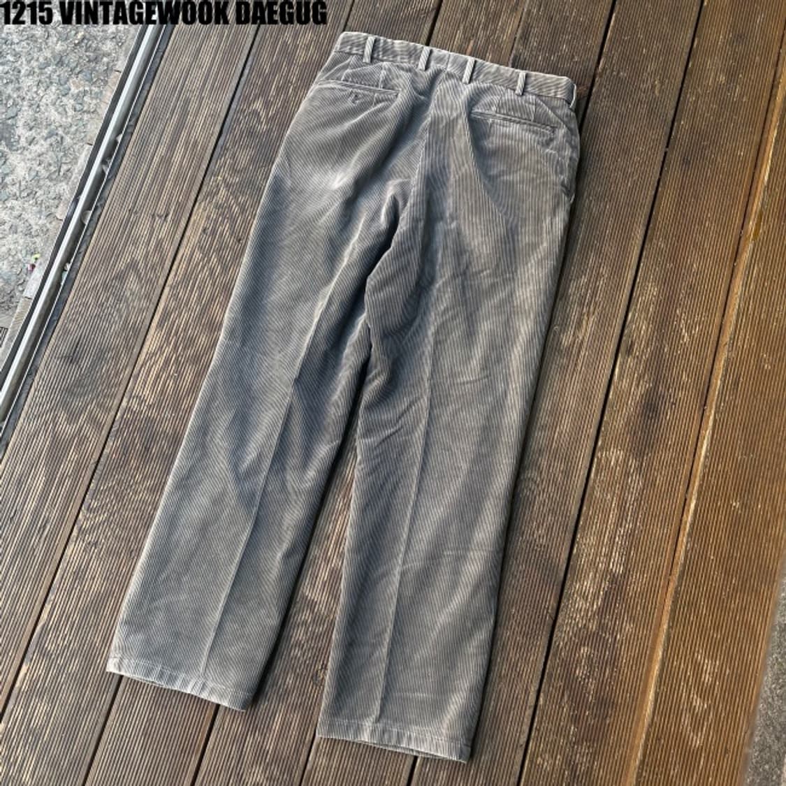 라코스테 코듀로이 팬츠 30 상품이미지4