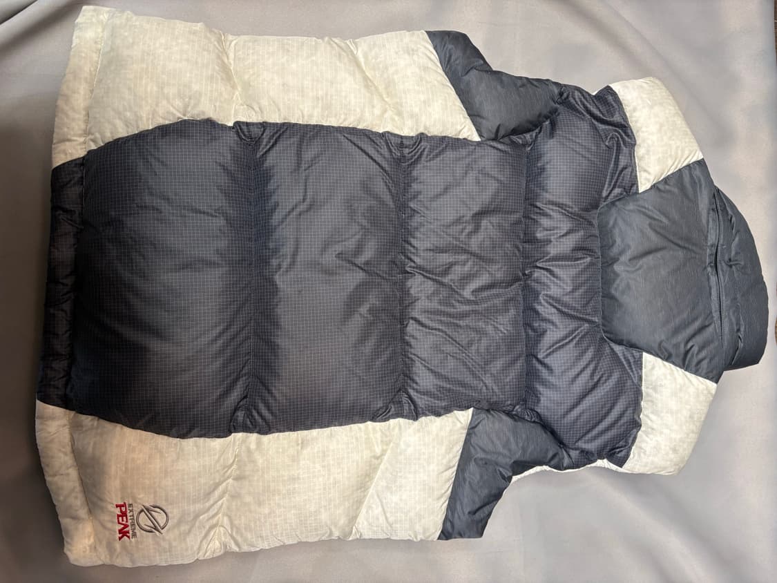 블랙야크 패딩 조끼 블랙/화이트 상품이미지10