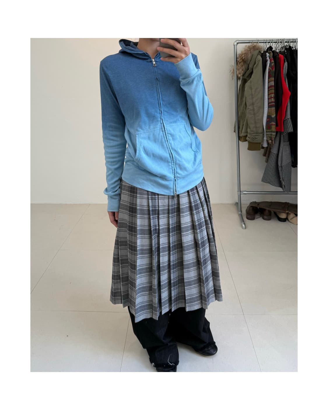 Michel klein 후드집업 상품이미지6