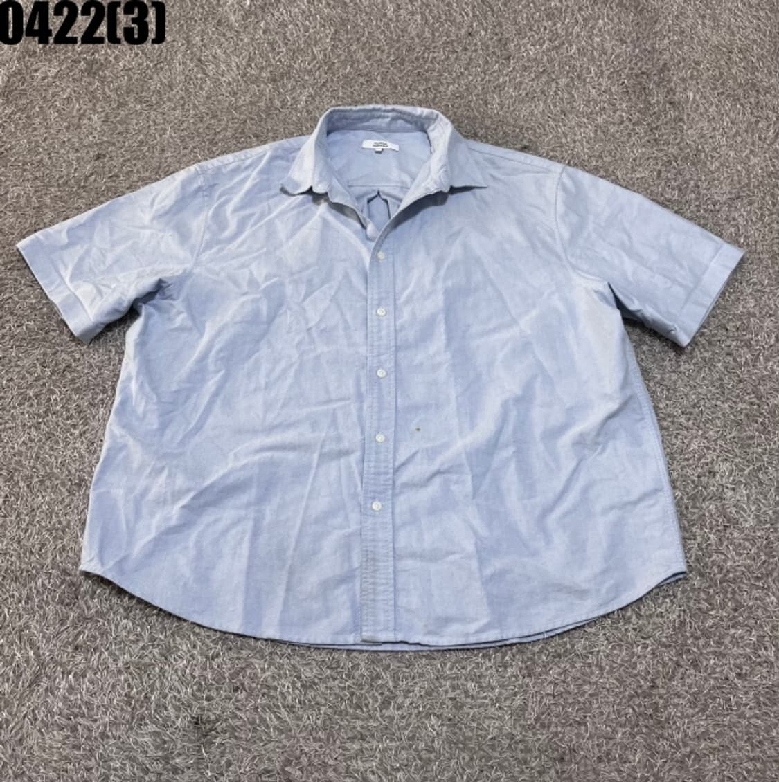 무신사스탠다드 반팔 셔츠 상품이미지1