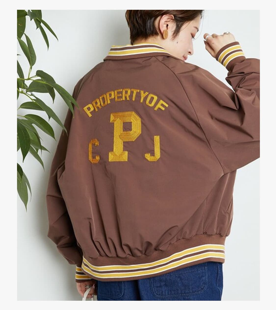 FREAK’S STORE X PENNEYS - 별주 VARSITY JK 상품이미지3