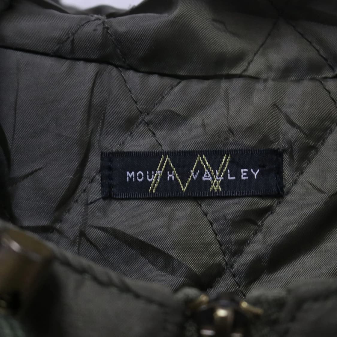 MOUTH VALLEY 카키 야상 자켓 60092 상품이미지7