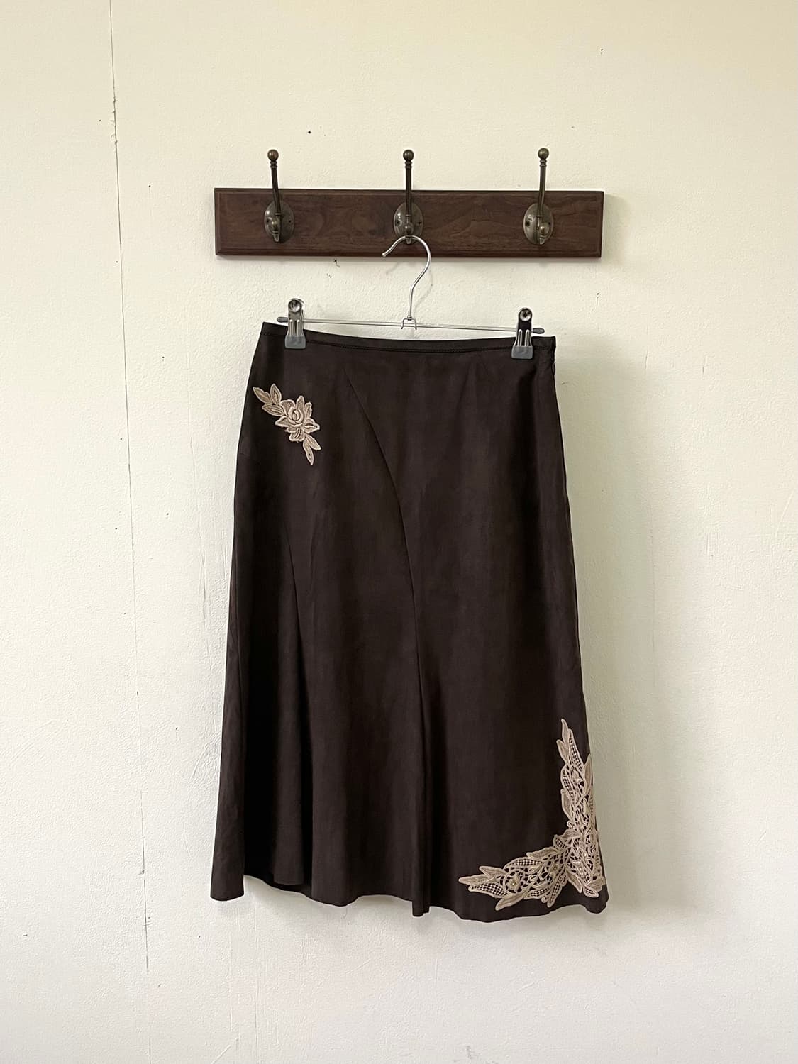 Vtg 플라워 스커트 상품이미지1