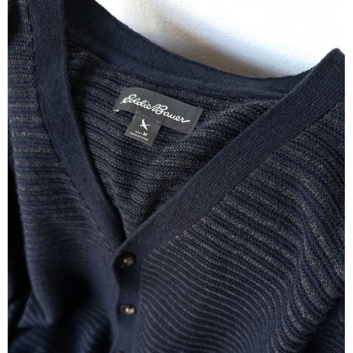 Wool blended patterned cardian 상품이미지1