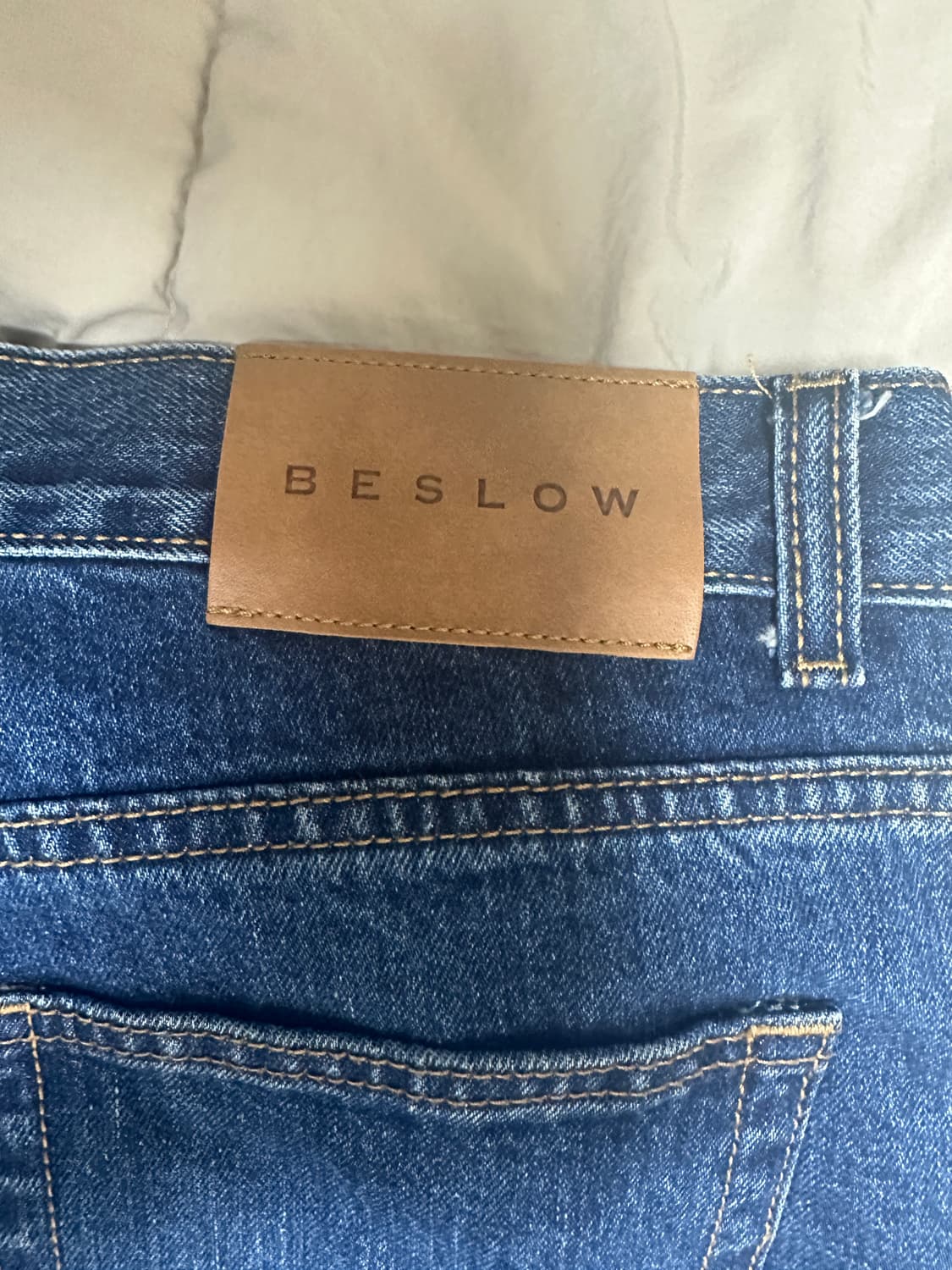 비슬로우 콘밀 대님 팬츠 상품이미지3