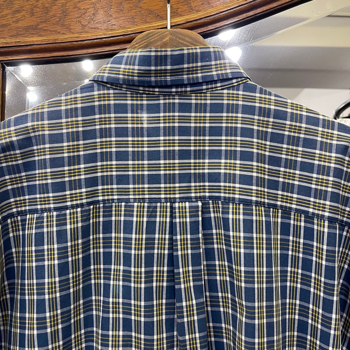 (USA made) 90’s 스투시 check pattern 상품이미지7