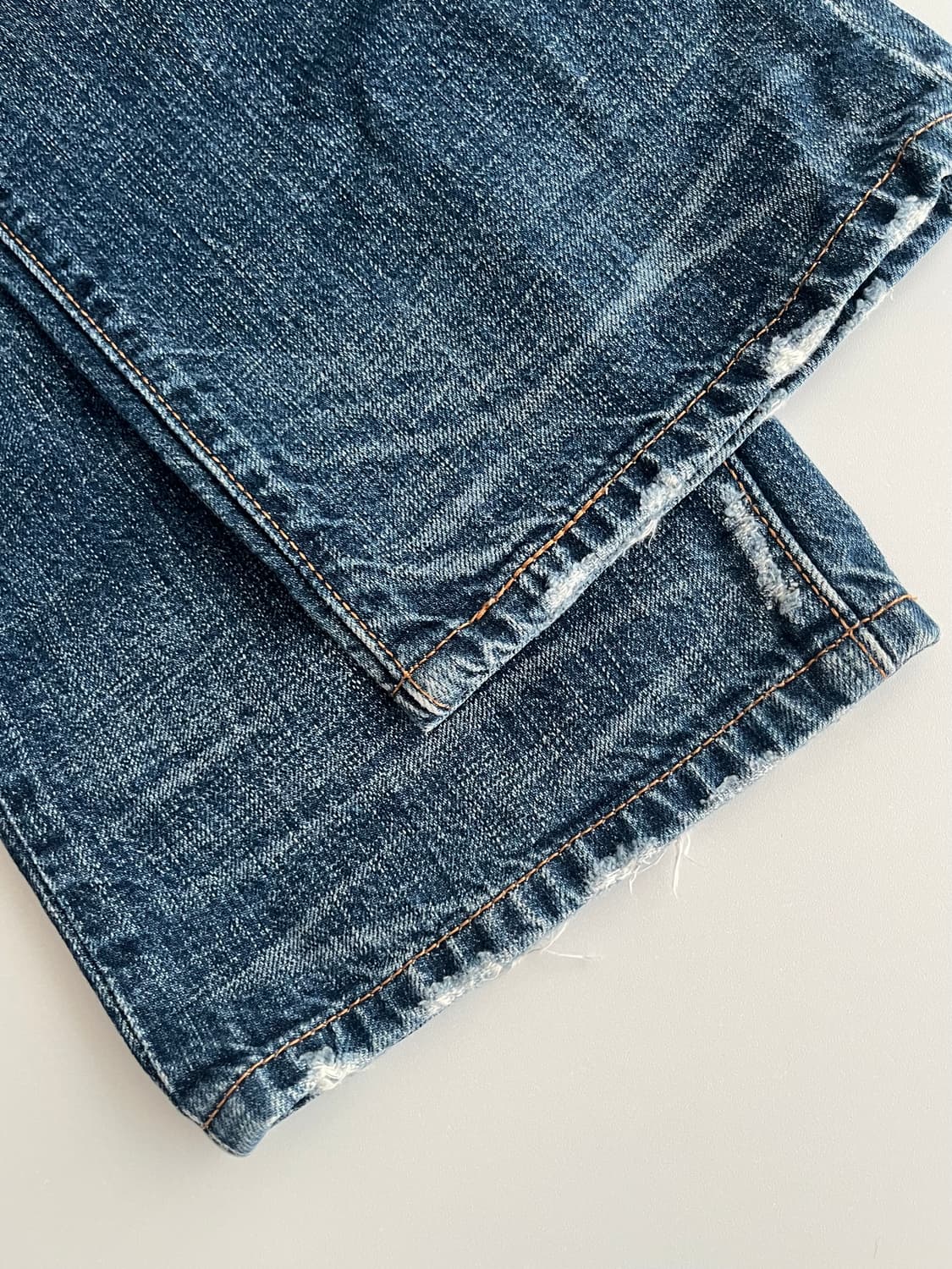 30) 리바이스 501 빈티지워싱 데님 청바지 상품이미지8