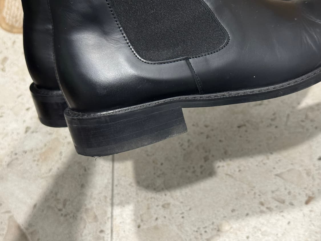 [265] 로맨틱무브 뉴탐페레 소가죽 첼시 부츠 상품이미지5