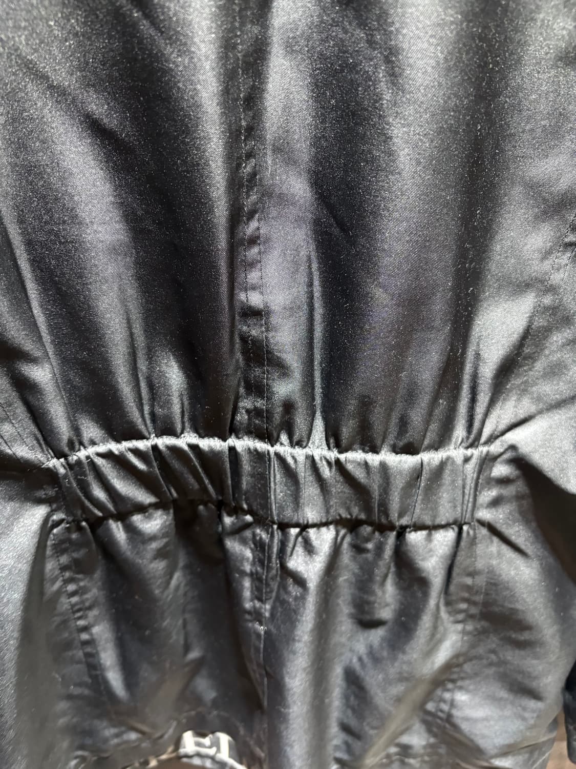 M 베르사체 써클로고 스펠링 나일론 자켓 상품이미지5