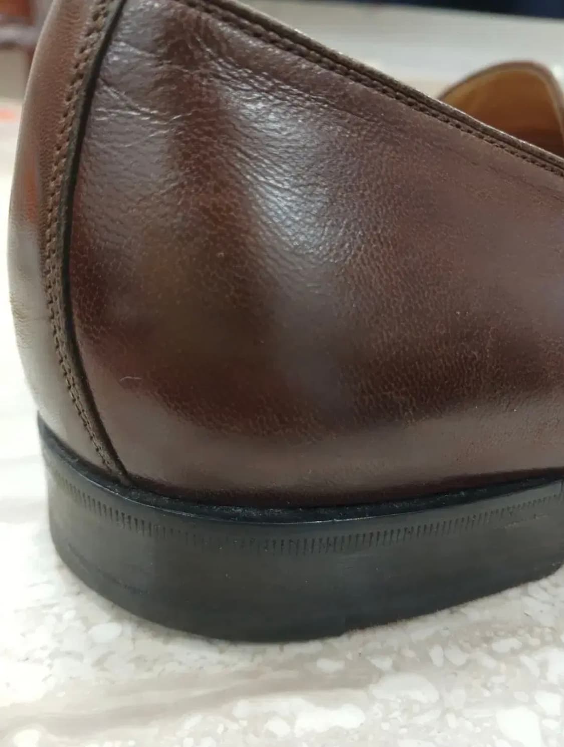 GUCCI BROWN TASSLE LOAFER 상품이미지5