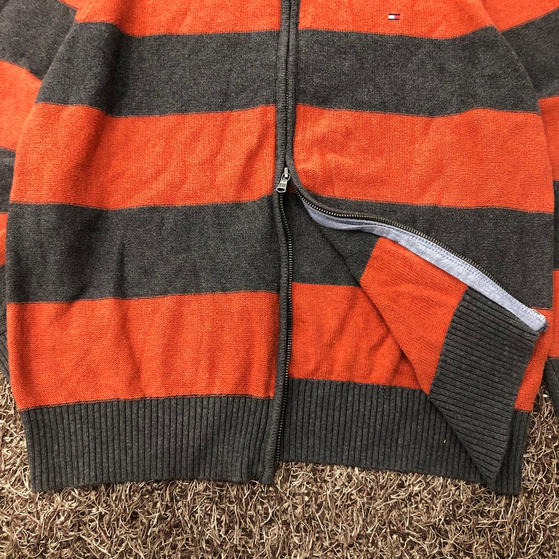 L 타미힐피거 투웨이 니트집업 상품이미지4