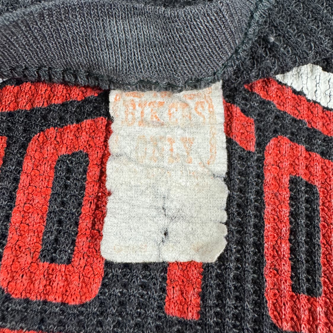 빈티지 80s Harley Davidson 할리데이비슨 써멀 롱슬리브 상품이미지5