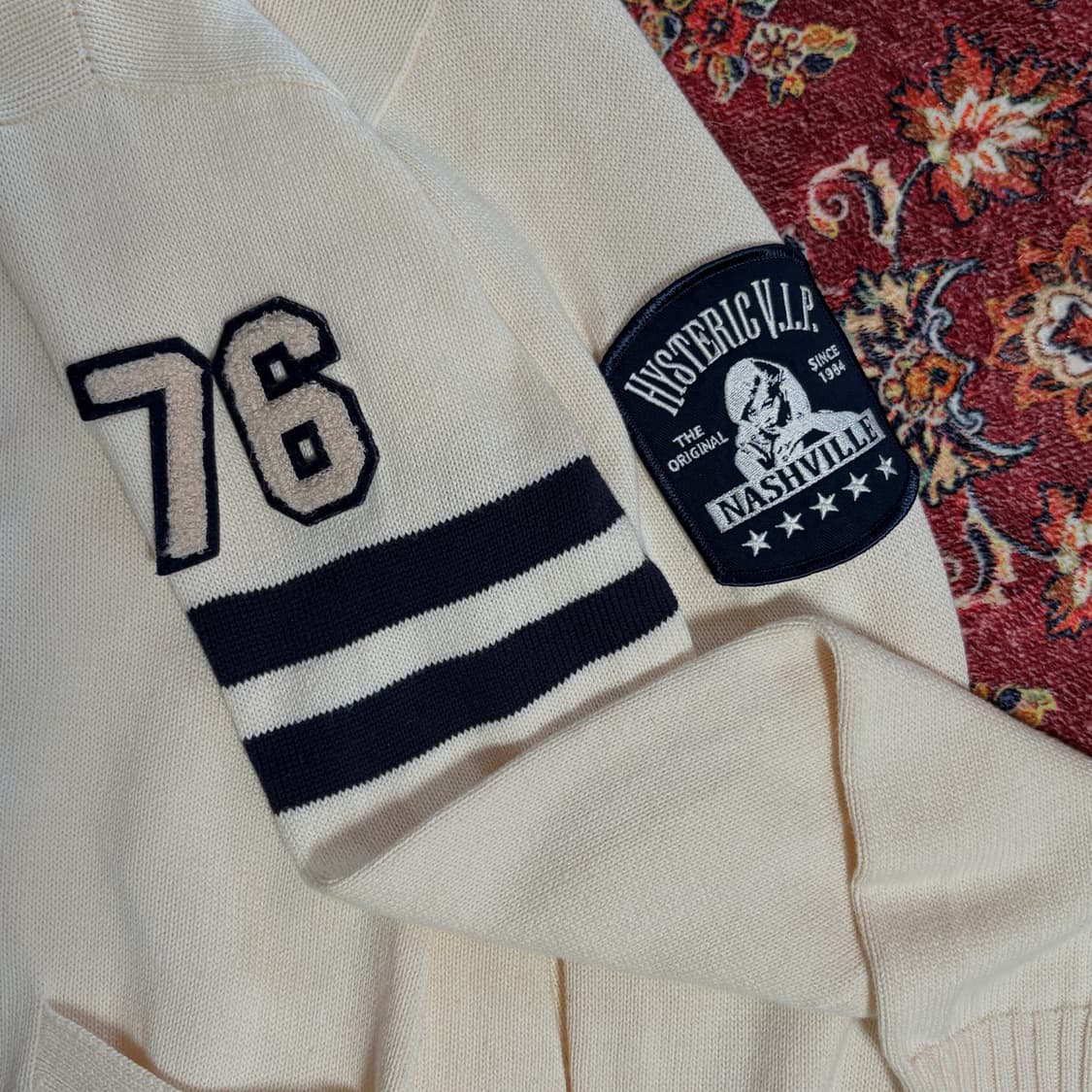 [S] Hysteric Glamour Collar Cardigan 상품이미지7