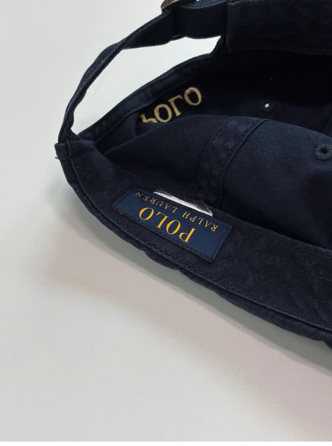 Polo by RalphLauren 폴로 치노 볼캡 상품이미지7