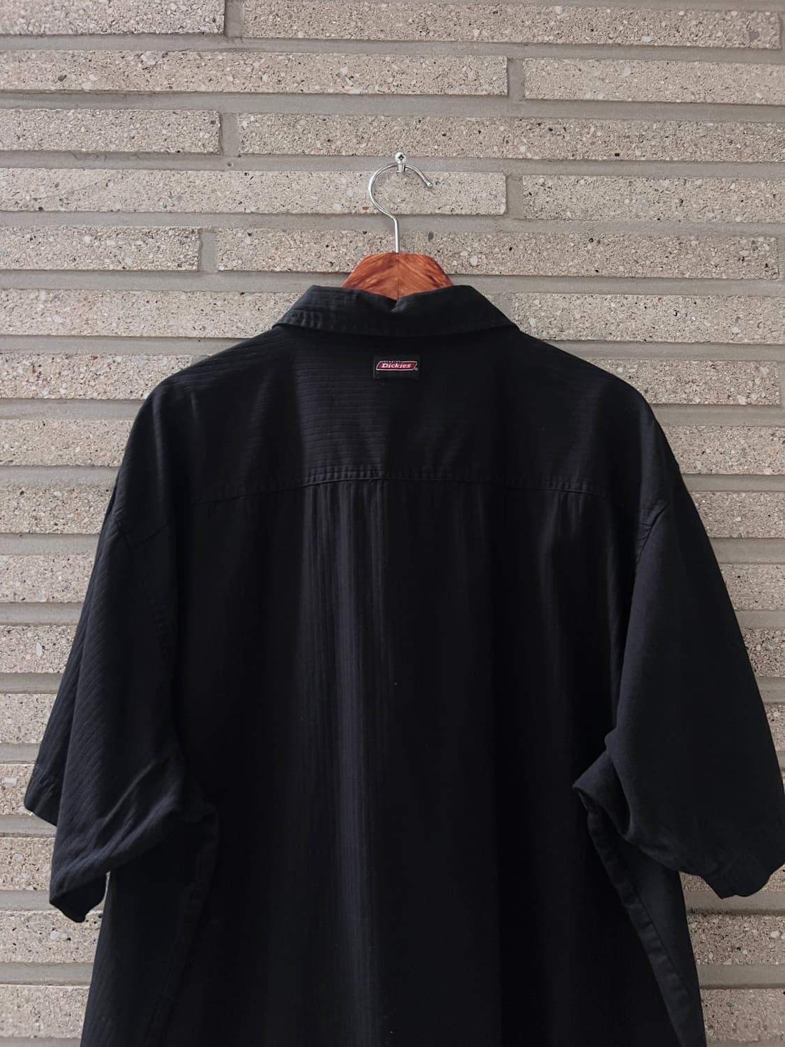 [3XL]디키즈 USA 2포켓 블랙 워크 셔츠 상품이미지8