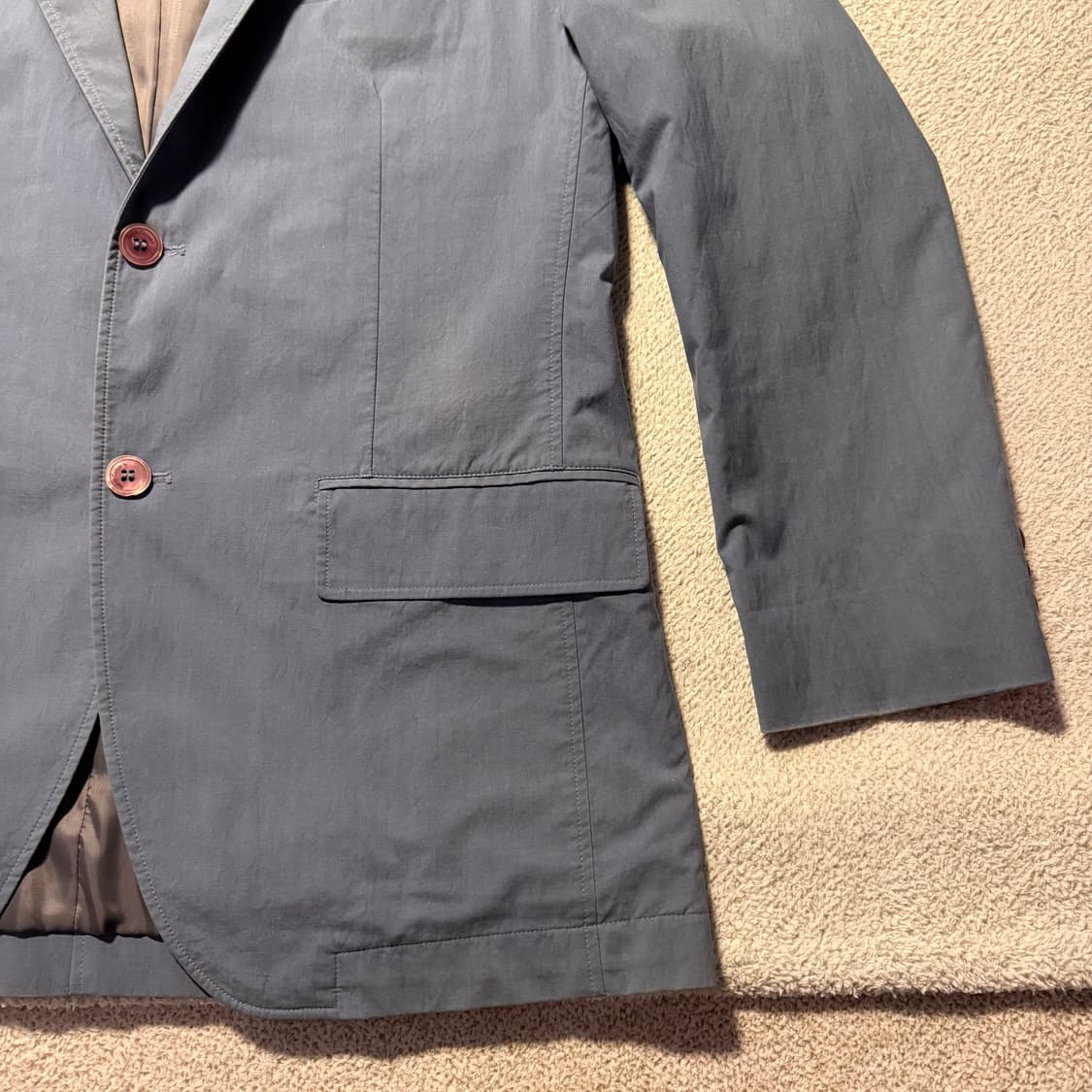 Saboten 신소재 유럽스타일 정장 마이 자켓 상품이미지2