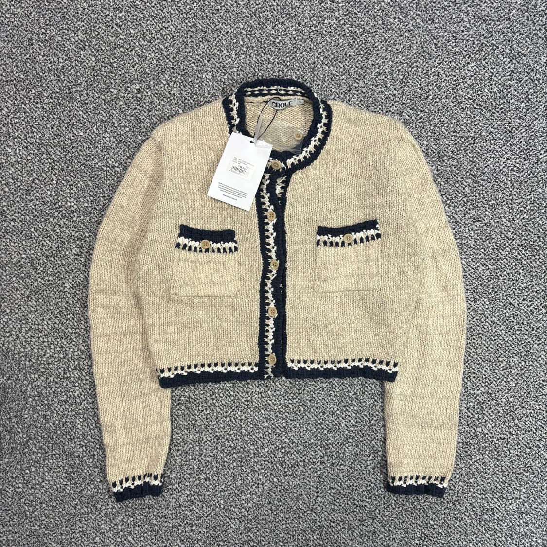 (W) 그로브 린도 가디건 (F) 상품이미지1