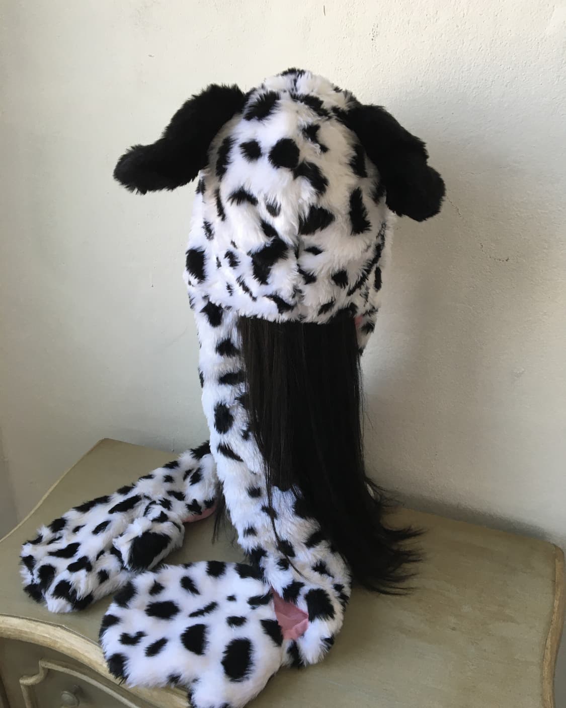 dalmatian hood muffler 상품이미지3