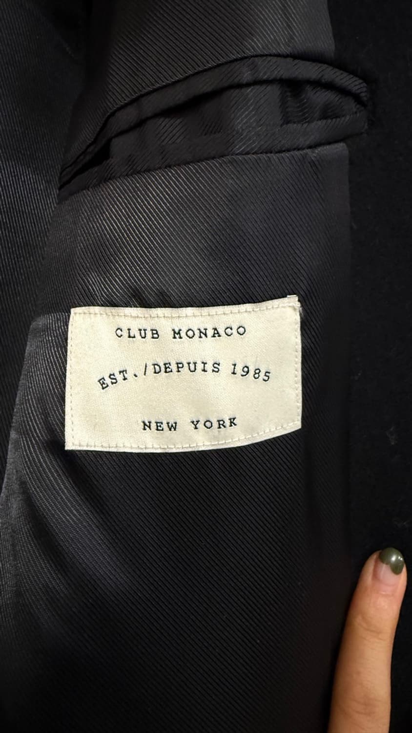 클럽모나코 남자 코트자켓 슬림95  상품이미지2