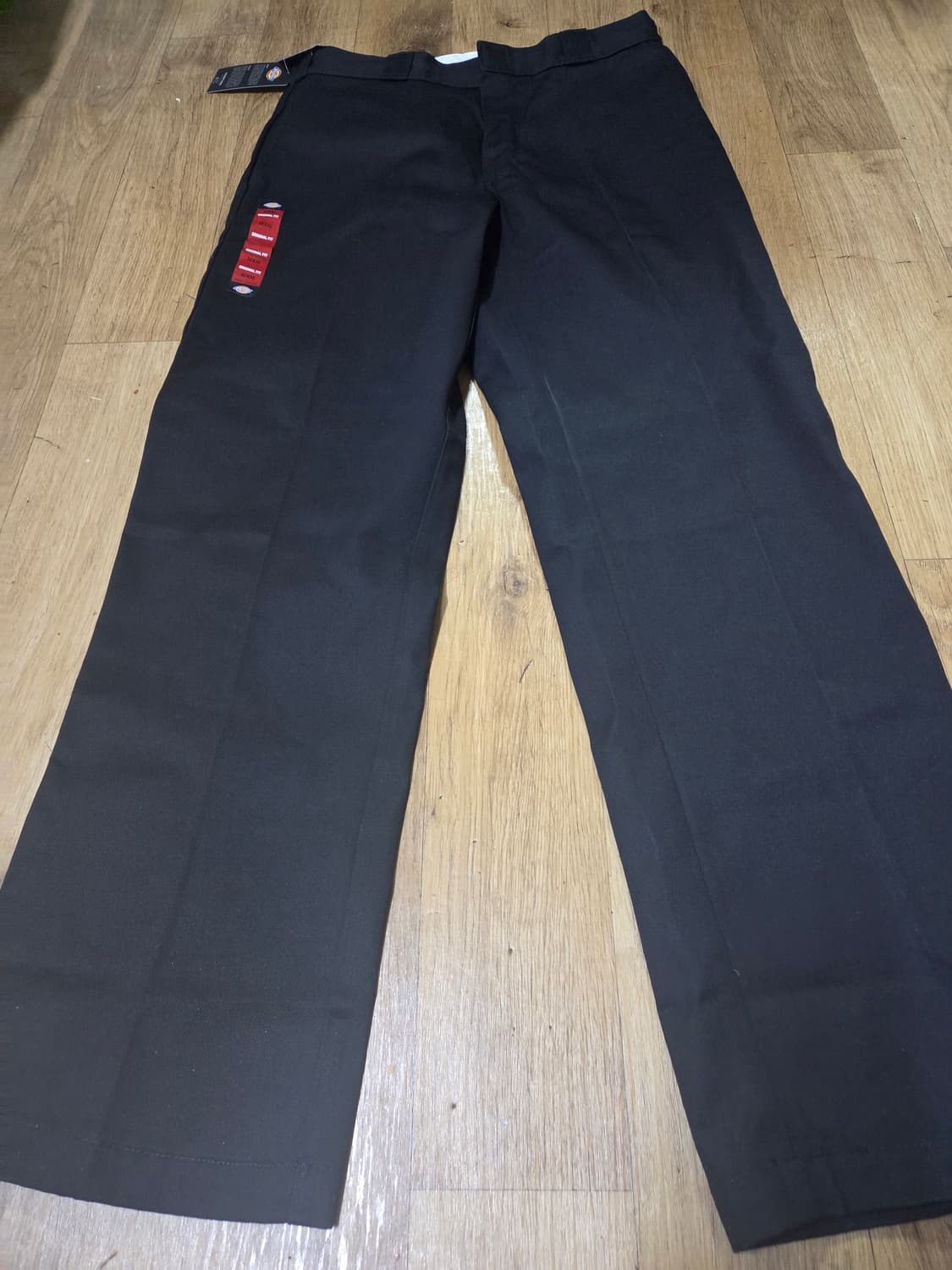 디키즈 874 워크팬츠 치노팬츠 블랙 새상품 32/32 상품이미지2