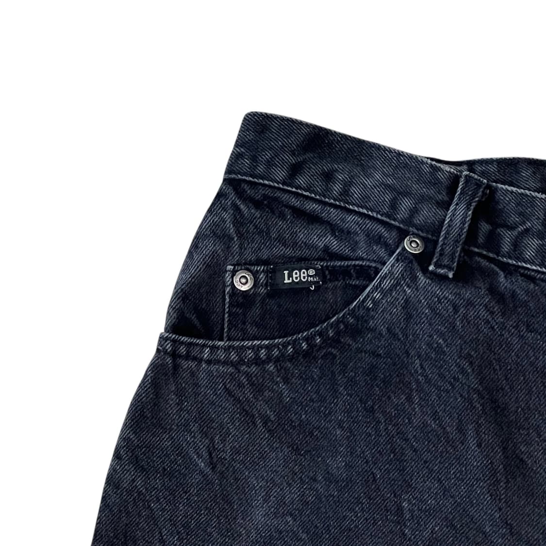 리 흑청 팬츠 r1183 상품이미지5