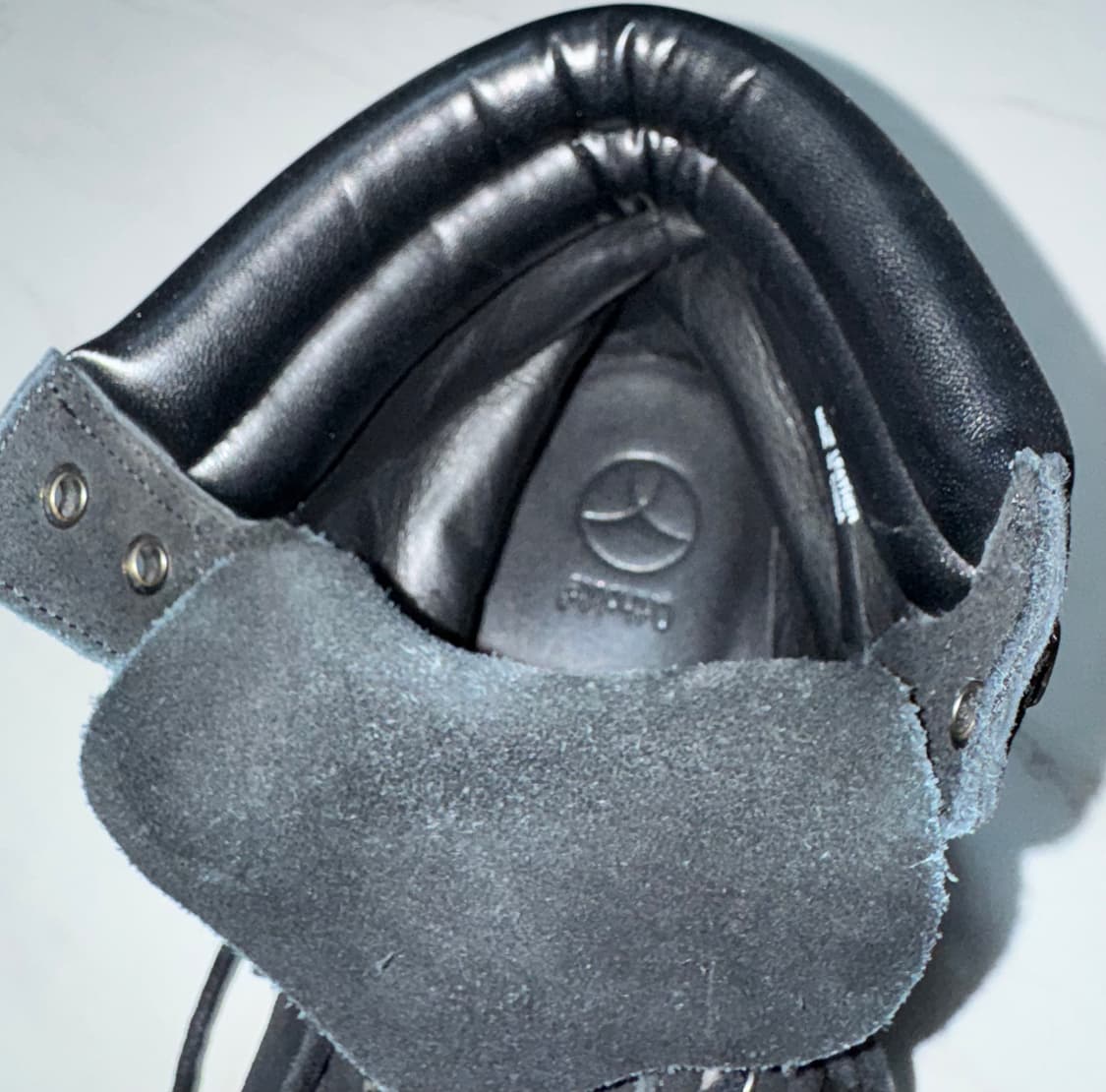 야세 코만도솔 블랙 부츠 상품이미지3