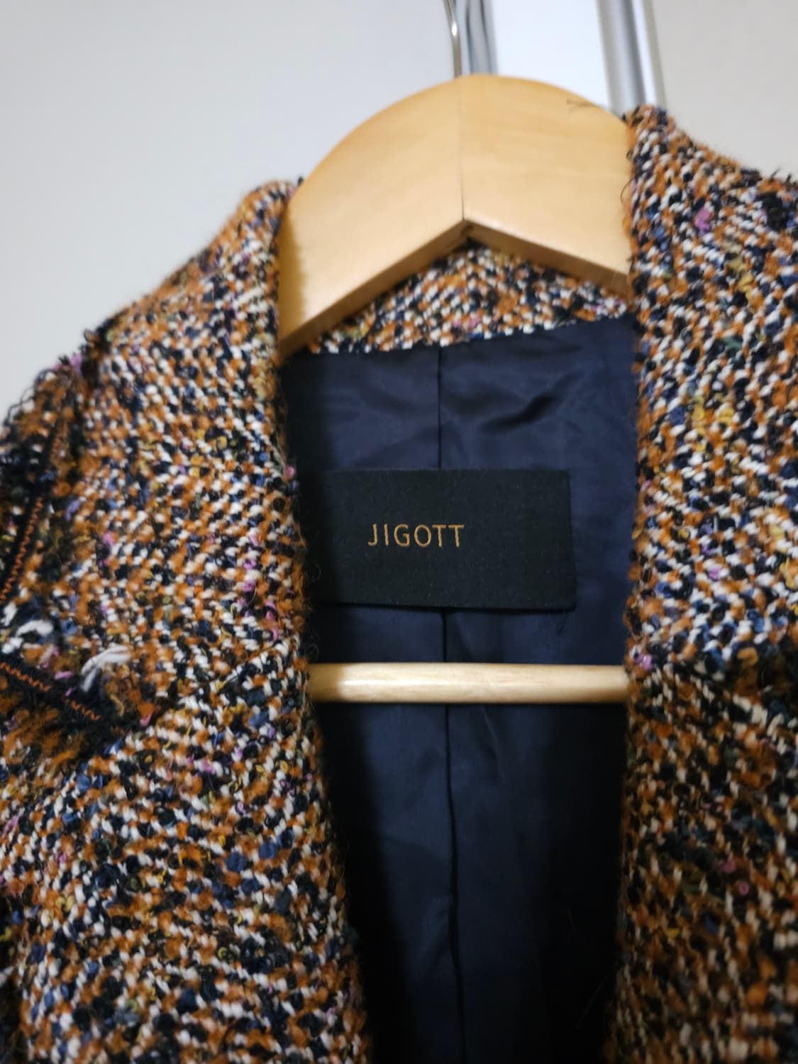 JIGOTT 트위드 코트 상품이미지4