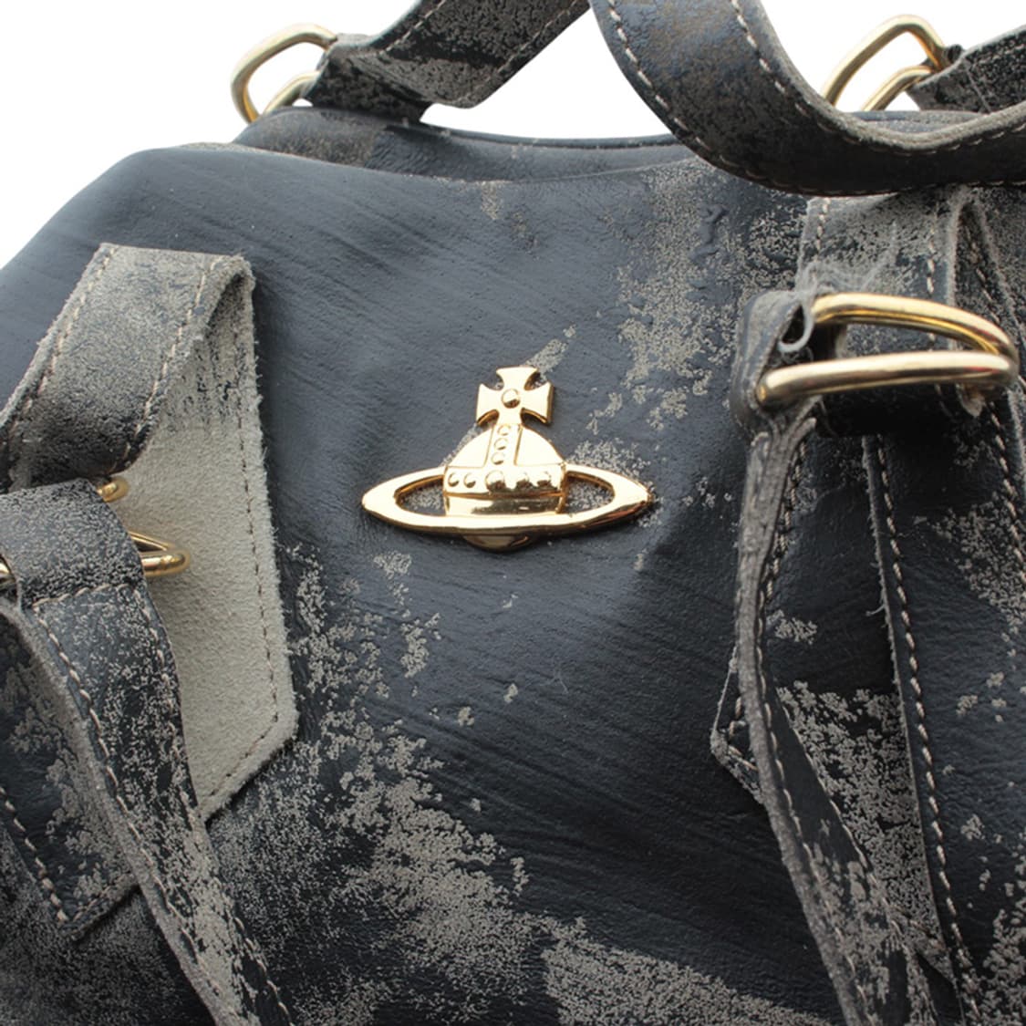 비비안 웨스트우드 멜란지 토프 숄더백 상품이미지6