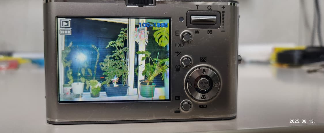 SAMSUNG VLUU NV3
빈티지 디지털카메라 상품이미지7