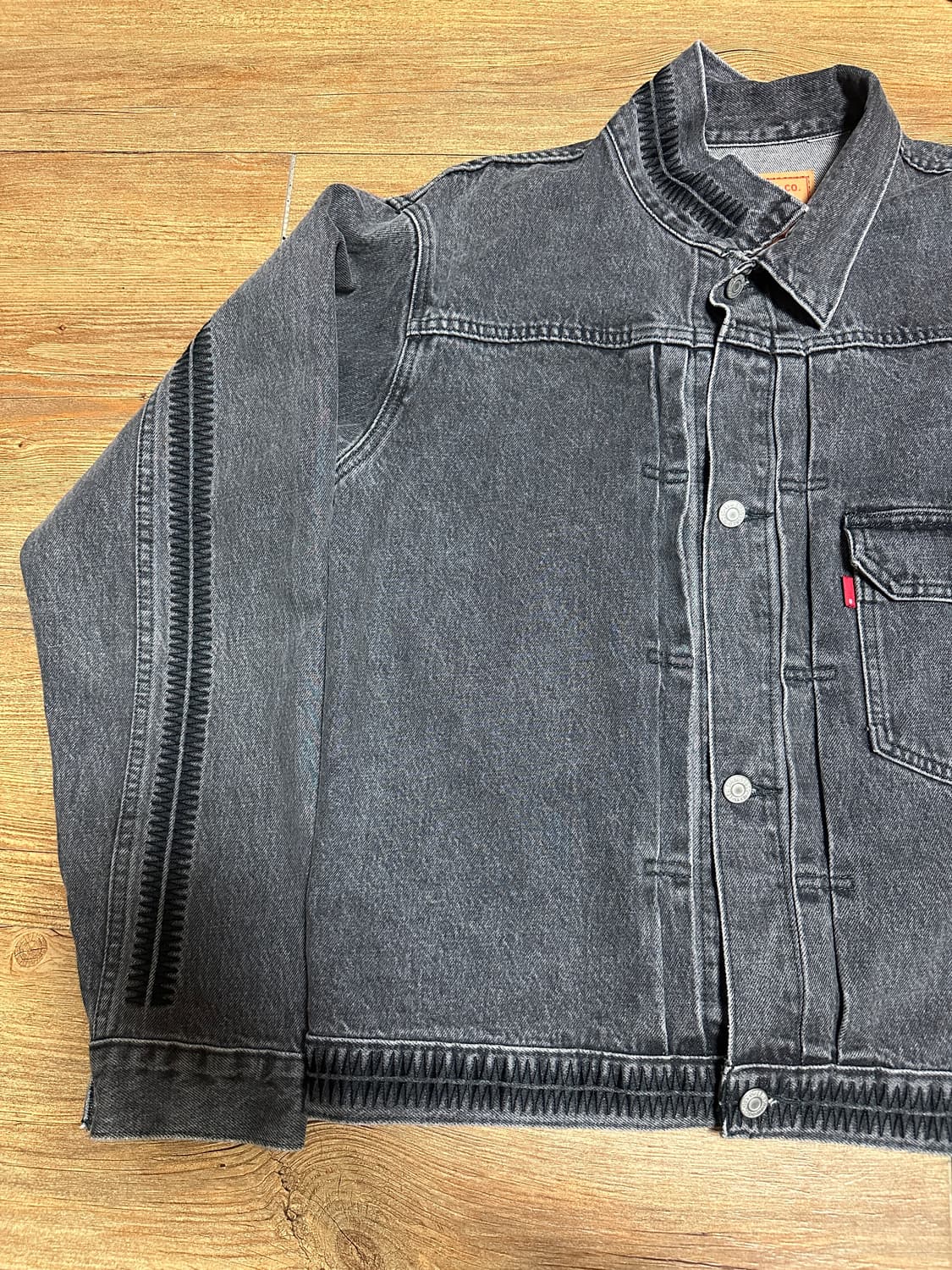 리바이스 X 언더커버 1세대(타입1) 자켓 상품이미지3