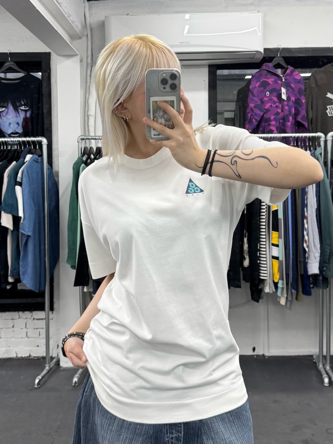 나이키 ACG 빅로고 티셔츠 상품이미지2
