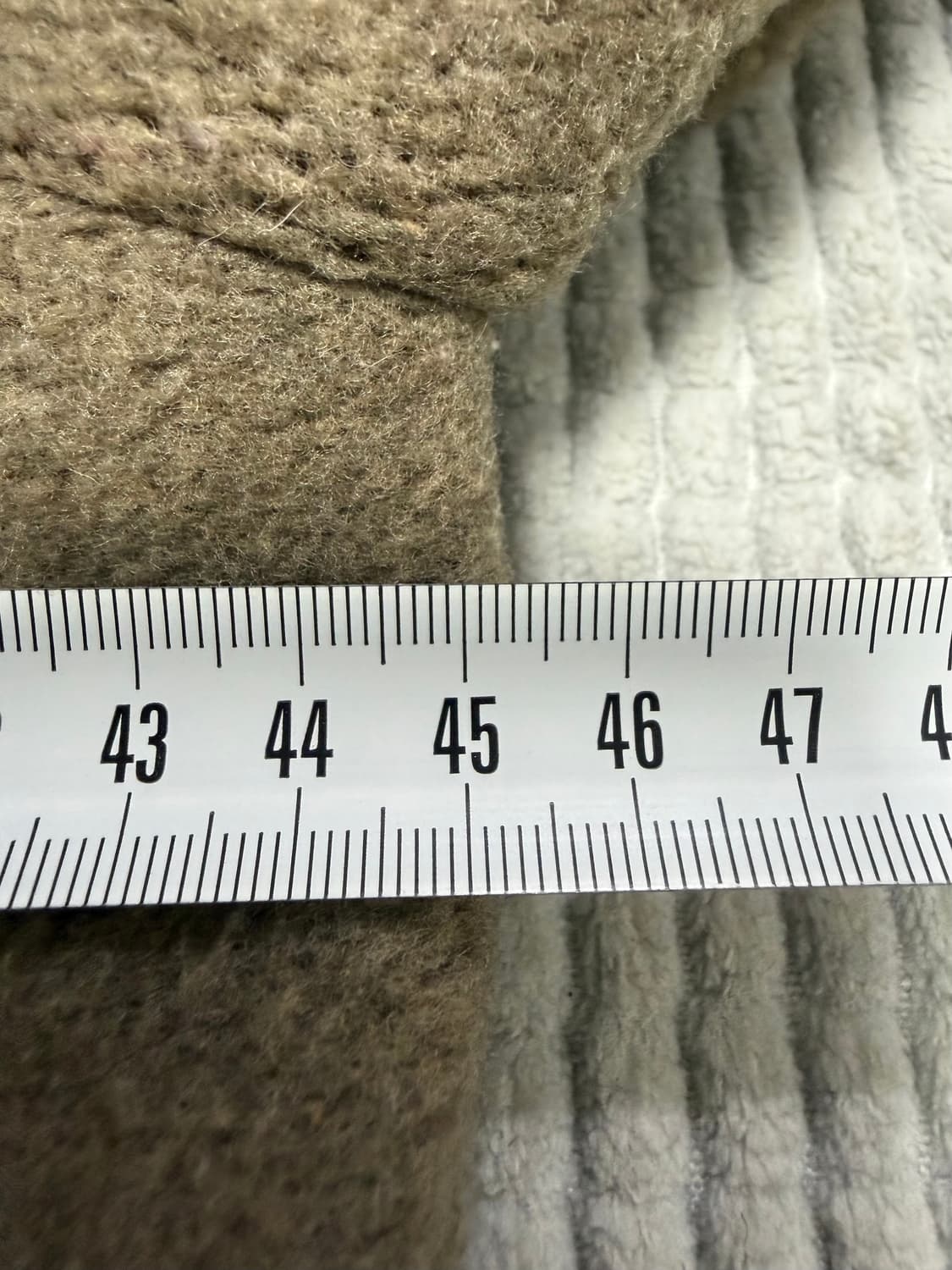 띠어리 시어링 트리밍 퍼 카라 울코트 상품이미지6