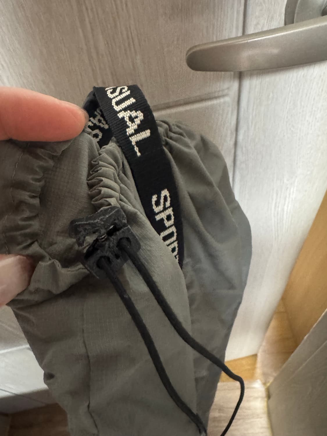 헤리티지플로스 나일론 스포츠백 상품이미지4