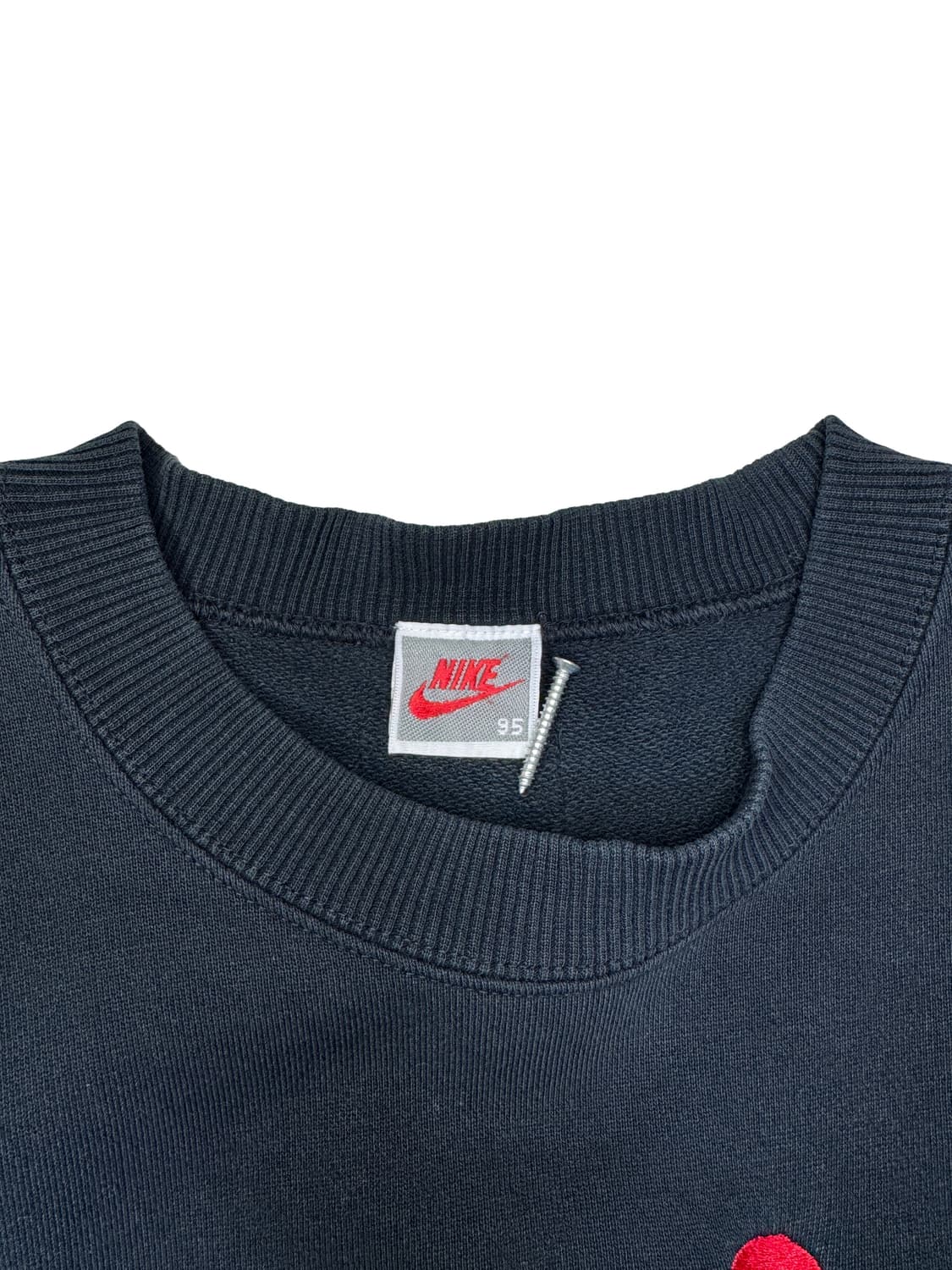 빈티지 90s 삼나스포츠 나이키 에어조던 AIR 스웻셔츠 맨투맨 95 상품이미지3