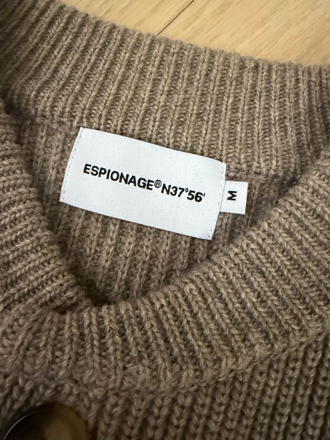 에스피오나지 밀러 헤비웨이트 가디건 M 더스트 상품이미지3