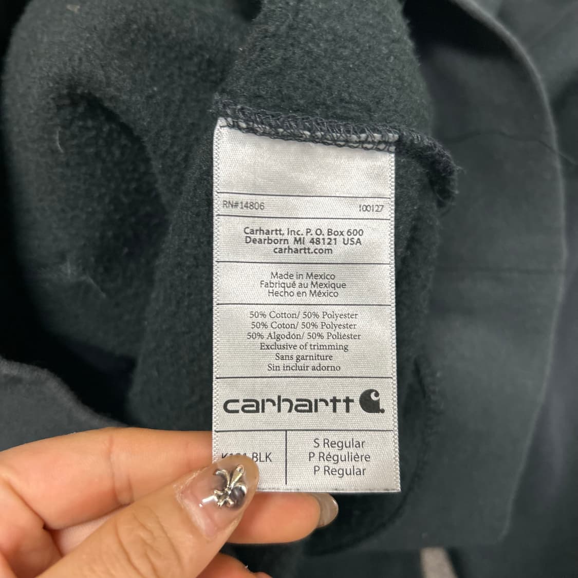 칼하트 후드티[1571] 상품이미지6