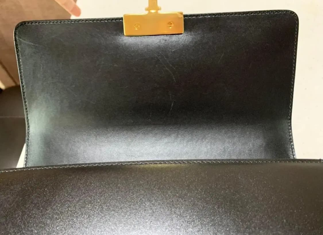 디올 몽테인 30 백 블랙 상품이미지3