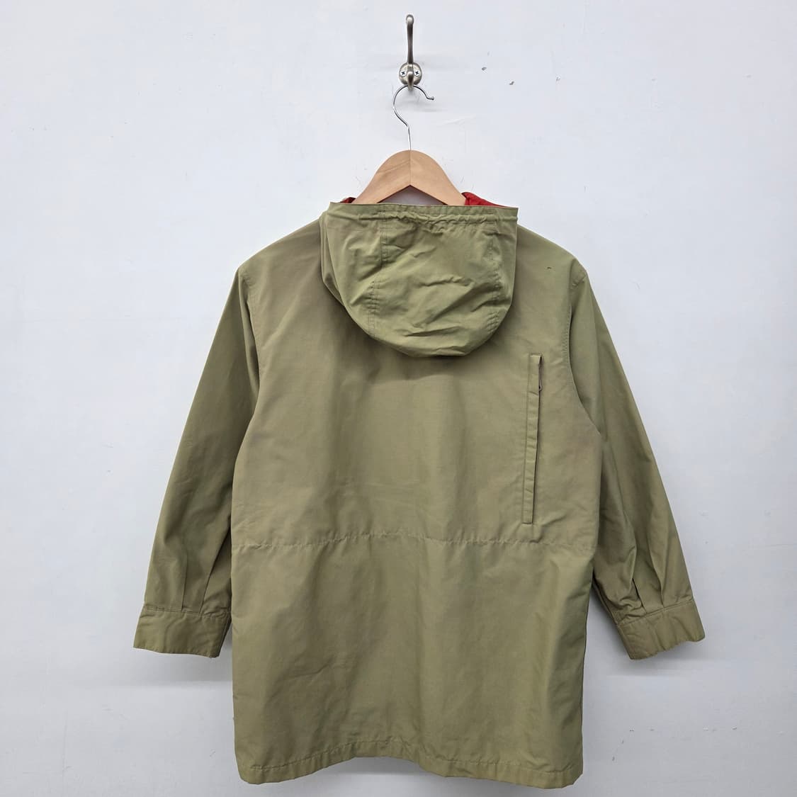 폴로 랄프로렌 올리브 카키색 후드 야상 점퍼 남m 상품이미지8