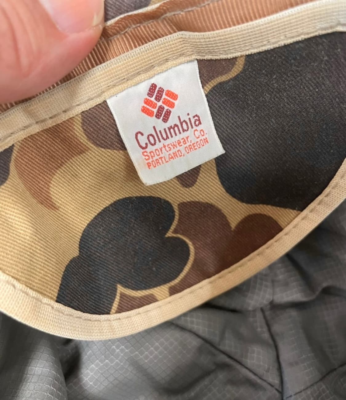 국내 유일 80s Made USA 빈티지 콜롬비아 고어텍스 이어플랩 모자 상품이미지3