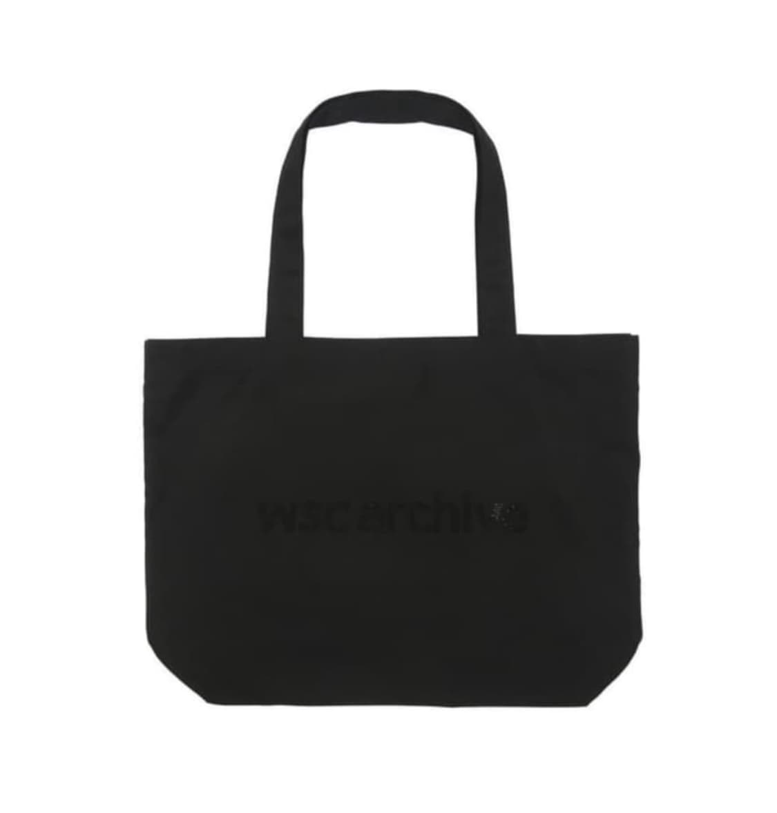 Wsc Archive 에코백 블랙 상품이미지1